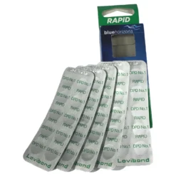 Blue Horizons Lovibond DPD No.1 Rapid Chlorine/Bromine Water Test Tablets - Pack Of 50 -Blue Wave Supplies IMG 0218