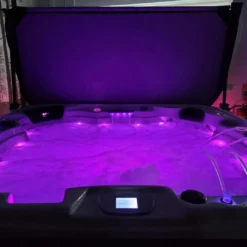 Outdoor Infinity - 6 Person Hot Tub With 1 Lounger -Blue Wave Supplies InfinityHotTub 13