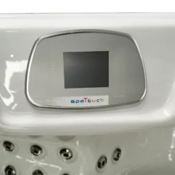 Outdoor Infinity - 6 Person Hot Tub With 1 Lounger -Blue Wave Supplies InfinityHotTub 3 scaled