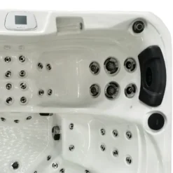 Outdoor Infinity - 6 Person Hot Tub With 1 Lounger -Blue Wave Supplies InfinityHotTub 4 scaled