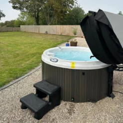 Jacuzzi® J210™ - 4 Person Hot Tub -Blue Wave Supplies J210PLATDRIFT3Square