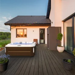 Jacuzzi® J355IP™ - 6 Person Hot Tub With 1 Lounger -Blue Wave Supplies J355lifestyle2020