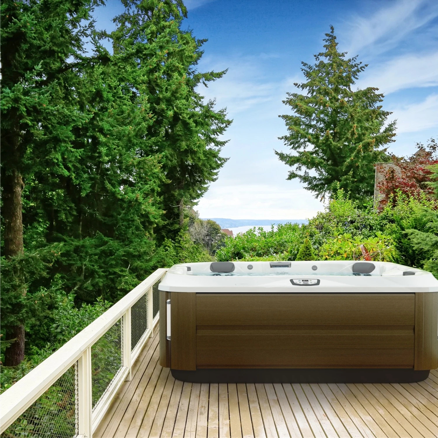 Jacuzzi® J375IP™ - 6 Person Hot Tub With 1 Lounger 10 Jacuzzi® J375IP™ - 6 Person Hot Tub With 1 Lounger - Image 10