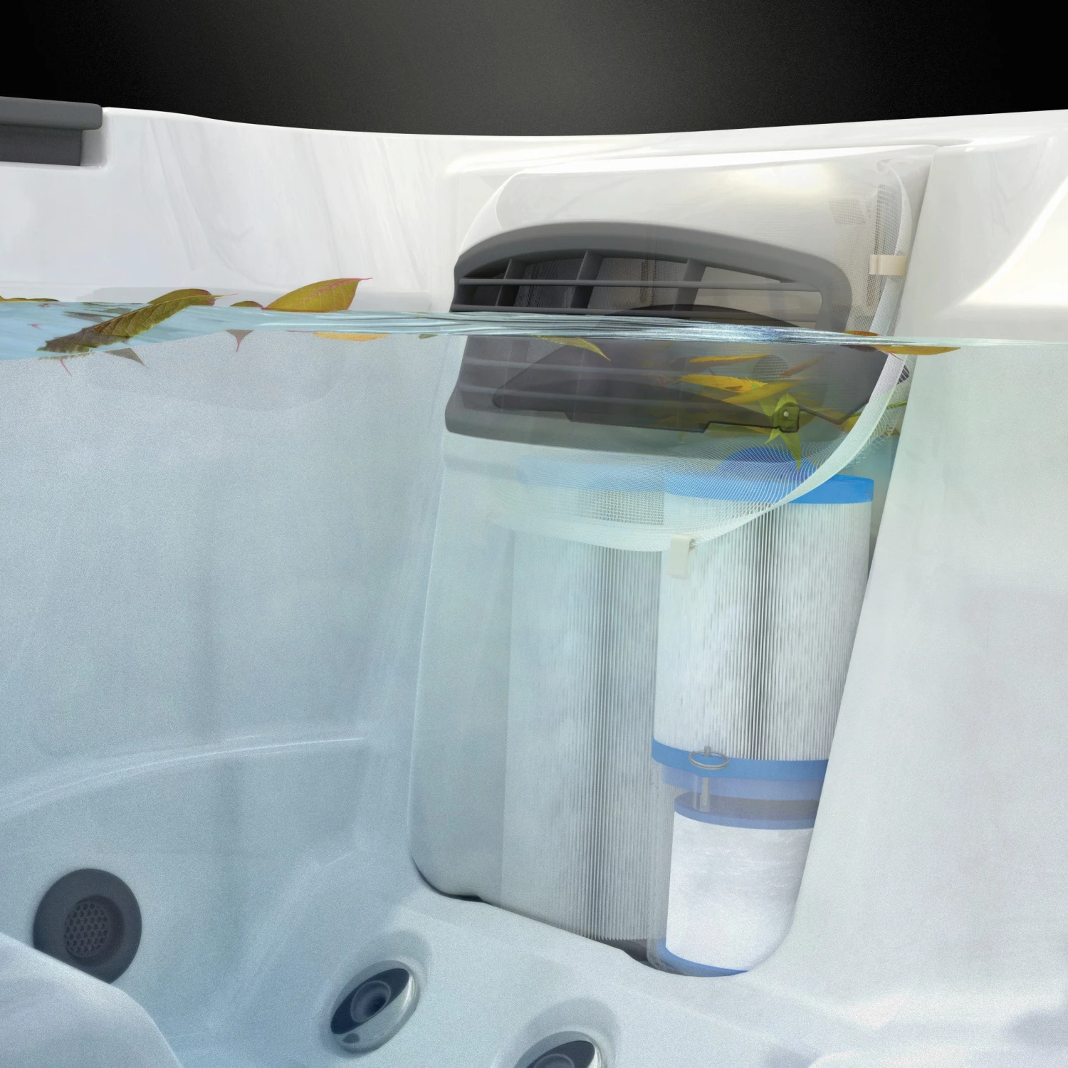 Jacuzzi® J460™ 40sq Ft Small Hot Tub Filter - 2540-384 - Image 2