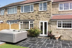 Jacuzzi® J445IP™ - 7 Person Hot Tub -Blue Wave Supplies J445 UK 2019 Lifestyle 3000x2018 e40e74c2 cff8 4fa0 b150 4f83d453aea6 scaled