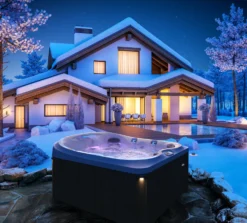 Jacuzzi® J445IP™ - 7 Person Hot Tub -Blue Wave Supplies J445 Winter Install 3000x2710 ea19ee81 54bc 4259 b3d8 52f488caf50d scaled