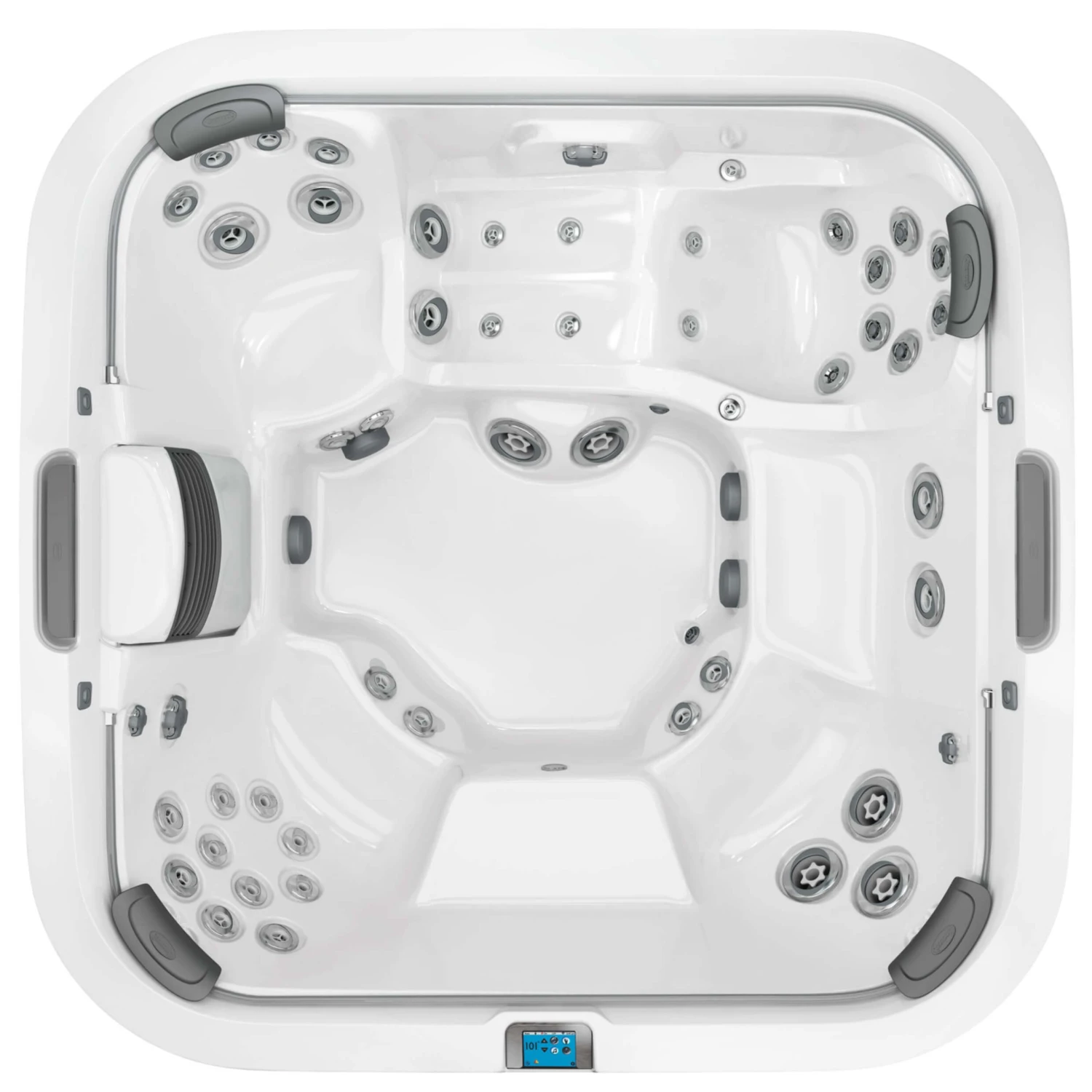 Jacuzzi® J575IP™ - 5-6 Person Hot Tub With 1 Lounger 1 Jacuzzi® J575IP™ - 5-6 Person Hot Tub With 1 Lounger