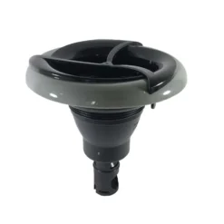 Arctic Spas® 5" Screw-In Single Pulse Jet In Tri-Face Black/Grey - Jet-114180.