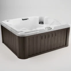 Jacuzzi® J215™ - 2-3 Person Hot Tub With 1 Lounger -Blue Wave Supplies JHT J215 Platinum Silverwood Iso 1500x1095 81fc183c f5d3 47be 92ae c3ca42d27ac4