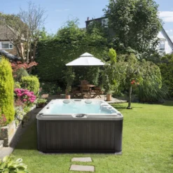 Jacuzzi® J225™ - 4 Person Hot Tub -Blue Wave Supplies JHT J225 Lifestyle square scaled