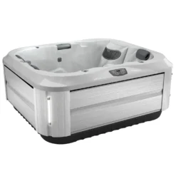 Jacuzzi® J315IP™ - 3 Person Hot Tub With 1 Lounger -Blue Wave Supplies JHT J315 Platinum BrushedGray Iso 2000x1460 f3b3d7ce 9c16 4b93 9dad 9dbf2760f81a