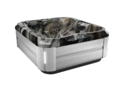 Jacuzzi® J325IP™ - 4 Person Hot Tub -Blue Wave Supplies JHT J325 Midnight BrushedGray Iso 2000x1460 aaa7e721 b067 427d bdb9 b2cc18b82368