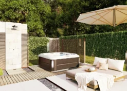 Jacuzzi® J345IP™ - 7 Person Hot Tub -Blue Wave Supplies JHT J345 Lifestyle ModernHardwood V3 3000x2143 0fdd050e fb49 4f12 a7d5 9dc09ad6b156 scaled