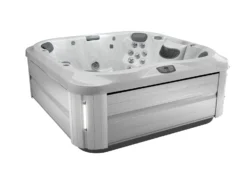 Jacuzzi® J345IP™ - 7 Person Hot Tub -Blue Wave Supplies JHT J345 Platinum BrushedGray Iso 2000x1460 19da55f0 0c89 4d38 a514 385aa4854b4f