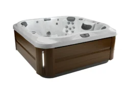 Jacuzzi® J345IP™ - 7 Person Hot Tub -Blue Wave Supplies JHT J345 Platinum ModernHardwood Iso 2000x1460 b3bf3470 1e6f 44f0 8e93 85306f0e4e46