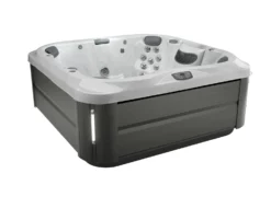 Jacuzzi® J345IP™ - 7 Person Hot Tub -Blue Wave Supplies JHT J345 Platinum SmokedEbony Iso 2000x1460 d2c17f74 975b 427c b04a 9ed35de65b77