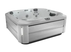 Jacuzzi® J355IP™ - 6 Person Hot Tub With 1 Lounger -Blue Wave Supplies JHT J355 Platinum BrushedGray Iso 2000x1460 b77f2ee5 ede8 41dc 8e02 10c8384dac21