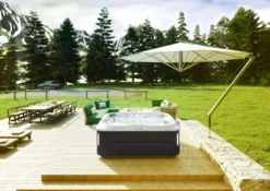 Jacuzzi® J365IP™ - 7 Person Hot Tub -Blue Wave Supplies JHT J365 Lifestyle SmokedEbony 2000x1414 8c81ab68 faec 442d 8ae4 80987675d845