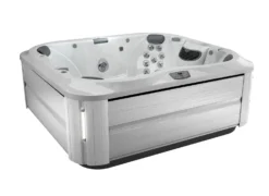 Jacuzzi® J365IP™ - 7 Person Hot Tub -Blue Wave Supplies JHT J365 Platinum BrushedGray Iso 2000x1460 b3838fb1 82a7 4e7a 9c26 87f7f7346e51