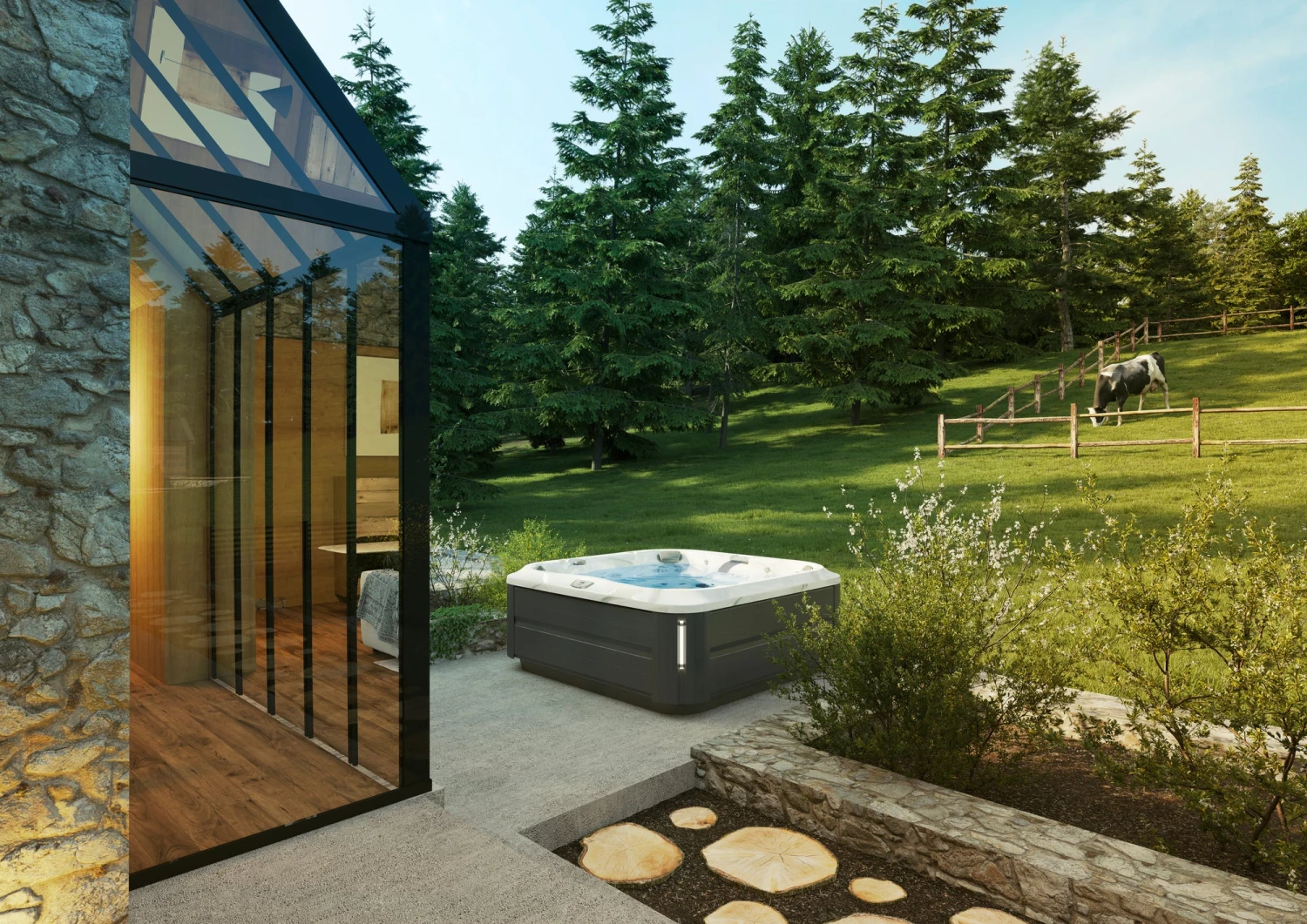 Jacuzzi® J385IP™ - 7 Person Hot Tub 11 Jacuzzi® J385IP™ - 7 Person Hot Tub - Image 11