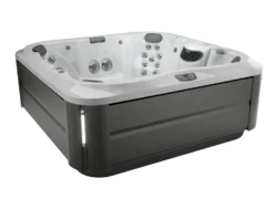 Jacuzzi® J385IP™ - 7 Person Hot Tub 20 Jacuzzi® J385IP™ - 7 Person Hot Tub -Blue Wave Supplies JHT J385 Platinum SmokedEbony Iso 2000x1460 1d846eae 7553 468b b29f faa351a866ad