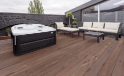 Jacuzzi® J435IP™ - 6 Person Hot Tub With 1 Lounger -Blue Wave Supplies JHT J435 Lifestyle 2000x1237 fe62bf6c 1c84 4061 9a3c 58bdcd8565e1