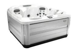 Jacuzzi® J435IP™ - 6 Person Hot Tub With 1 Lounger -Blue Wave Supplies JHT J435 Platinum BrushedGray Iso 2000x1460 e5070774 85ab 4a8a a652 656658293ea9