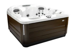 Jacuzzi® J435IP™ - 6 Person Hot Tub With 1 Lounger -Blue Wave Supplies JHT J435 Platinum ModernHardwood Iso 2000x1460 3353093e dfda 4d96 a18d 019187ae7424
