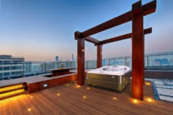 Jacuzzi® J445IP™ - 7 Person Hot Tub -Blue Wave Supplies JHT J445 Lifestyle 4254x2829 c665553c 5543 483f a466 61582fd92140 scaled