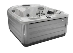 Jacuzzi® J445IP™ - 7 Person Hot Tub -Blue Wave Supplies JHT J445 Platinum BrushedGray Iso 2000x1460 1d991557 caef 4711 9426 11921fcd8f6b