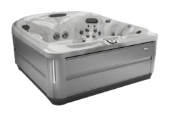Jacuzzi® J485IP™ - 7 Person Hot Tub -Blue Wave Supplies JHT J485 Platinum BrushedGray Iso 2000x1460 d0cefd14 82ef 4b8d 9716 cbd660a85eea