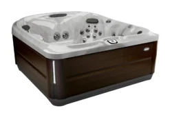 Jacuzzi® J485IP™ - 7 Person Hot Tub -Blue Wave Supplies JHT J485 Platinum ModernHardwood Iso 2000x1460 6e9ecaa7 ccef 41d4 9027 098bbb0fb329