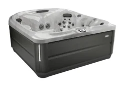 Jacuzzi® J485IP™ - 7 Person Hot Tub -Blue Wave Supplies JHT J485 Platinum SmokedEbony Iso 2000x1460 0534d10d 792b 4b59 ba2f 969b93026421