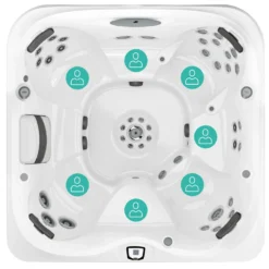 Jacuzzi® J485IP™ - 7 Person Hot Tub -Blue Wave Supplies Jacuzzi J485IP 6 7 seats