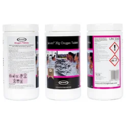 Jacuzzi® Hot Tub Oxygen Tablets - 1kg -Blue Wave Supplies Jacuzzi20goxygen