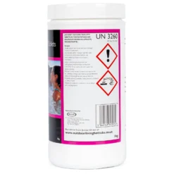 Jacuzzi® Hot Tub Oxygen Tablets - 1kg -Blue Wave Supplies Jacuzzi20goxygenRight