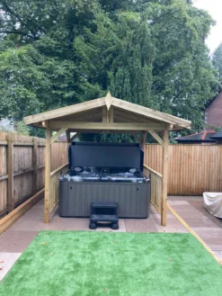 Jacuzzi® J235™ / J235IP™ - 6 Person Hot Tub With 1 Lounger -Blue Wave Supplies JacuzziJ235