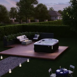 Jacuzzi® J475IP™ - 6 Person Hot Tub With 1 Lounger -Blue Wave Supplies JacuzziJ475HotTubSquare 4