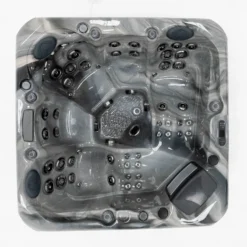 Outdoor Marseille - 5 Person Hot Tub With 2 Loungers 22 Outdoor Marseille - 5 Person Hot Tub With 2 Loungers -Blue Wave Supplies Marseille Odyssey 49