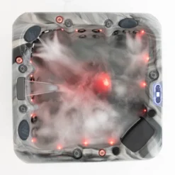 Outdoor Marseille - 5 Person Hot Tub With 2 Loungers 29 Outdoor Marseille - 5 Person Hot Tub With 2 Loungers -Blue Wave Supplies Marseille Odyssey 61