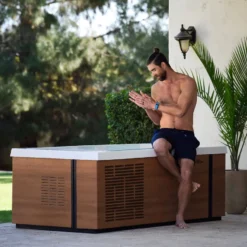 Master Spas® Michael Phelps Chilly GOAT™ Alpine - Ice Bath -Blue Wave Supplies MichaelPhelpsChillyGOATIceBath 1