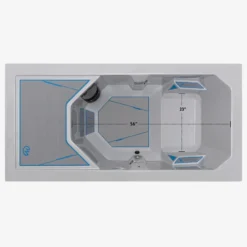 Master Spas® Michael Phelps Chilly GOAT™ Alpine - Ice Bath -Blue Wave Supplies MichaelPhelpsChillyGOATIceBath 5