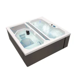 Master Spas® Michael Phelps Chilly GOAT™ Valaris - Dual Ice Bath And Hot Tub -Blue Wave Supplies MichaelPhelpsChillyGOATIceBathandHotTub