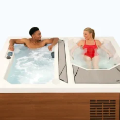 Master Spas® Michael Phelps Chilly GOAT™ Valaris - Dual Ice Bath And Hot Tub -Blue Wave Supplies MichaelPhelpsChillyGOATIceBathandHotTub 10