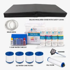 Master Spas® Michael Phelps Chilly GOAT™ Valaris - Dual Ice Bath And Hot Tub -Blue Wave Supplies MichaelPhelpsChillyGOATIceBathandHotTub 3