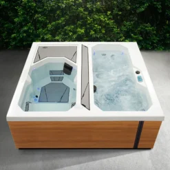 Master Spas® Michael Phelps Chilly GOAT™ Valaris - Dual Ice Bath And Hot Tub -Blue Wave Supplies MichaelPhelpsChillyGOATIceBathandHotTub 7