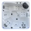 Outdoor Mist - 5 Person Hot Tub With 2 Loungers