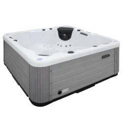Outdoor Trident Lite - 5 Person Hot Tub With 2 Loungers -Blue Wave Supplies Mist Side new 5b73fe78 b23e 49ff 9605 d36271da2aa7