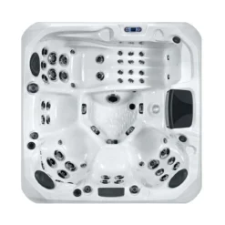 Outdoor Monaco - 5 Person Hot Tub With 1 Lounger