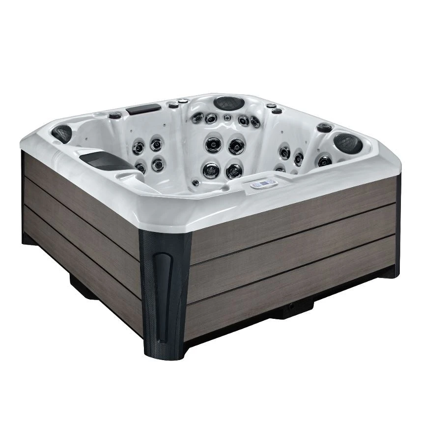 Outdoor Monaco - 5 Person Hot Tub With 1 Lounger 4 Outdoor Monaco - 5 Person Hot Tub With 1 Lounger - Image 4
